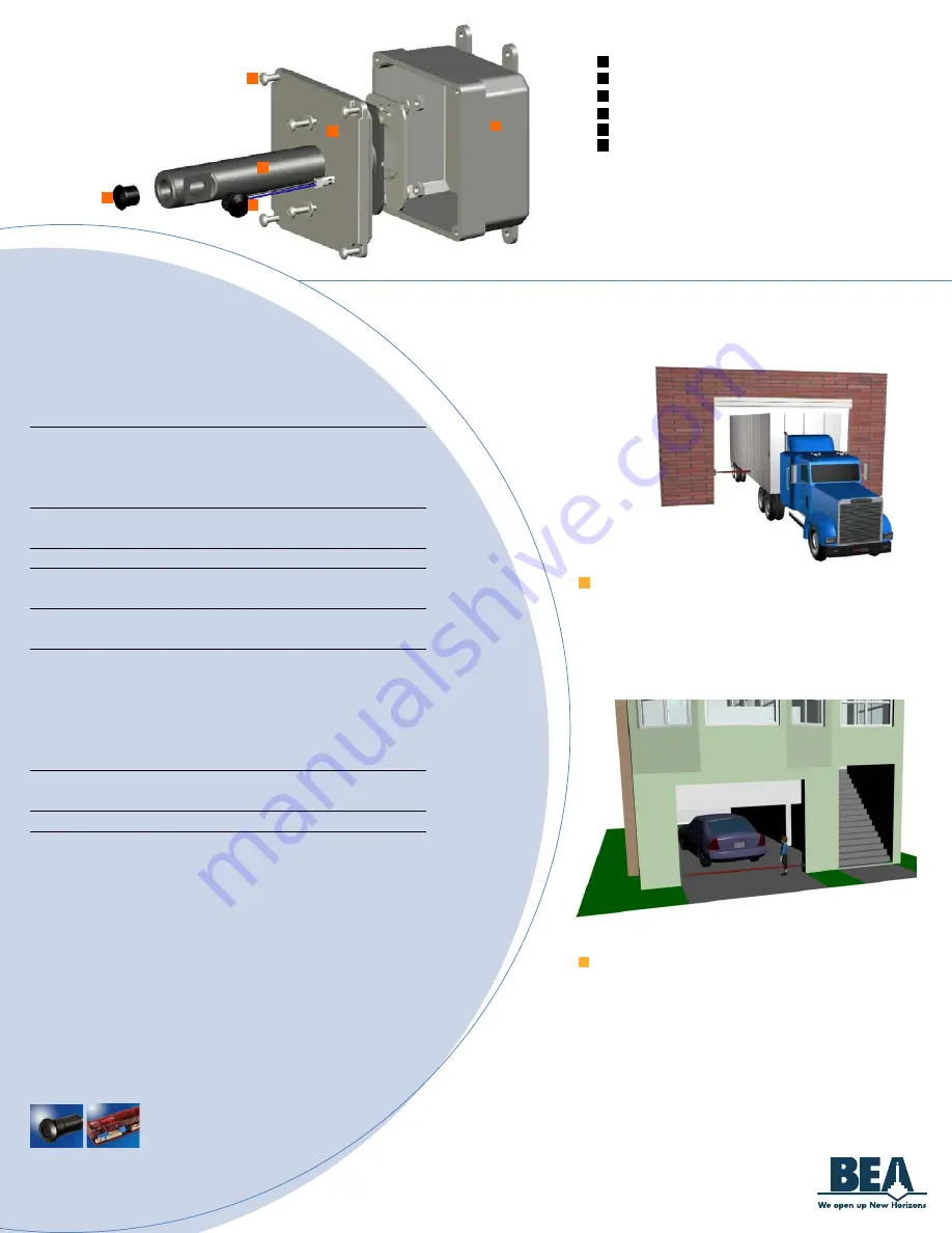 BEA Nema 4 Flex IR Скачать руководство пользователя страница 2