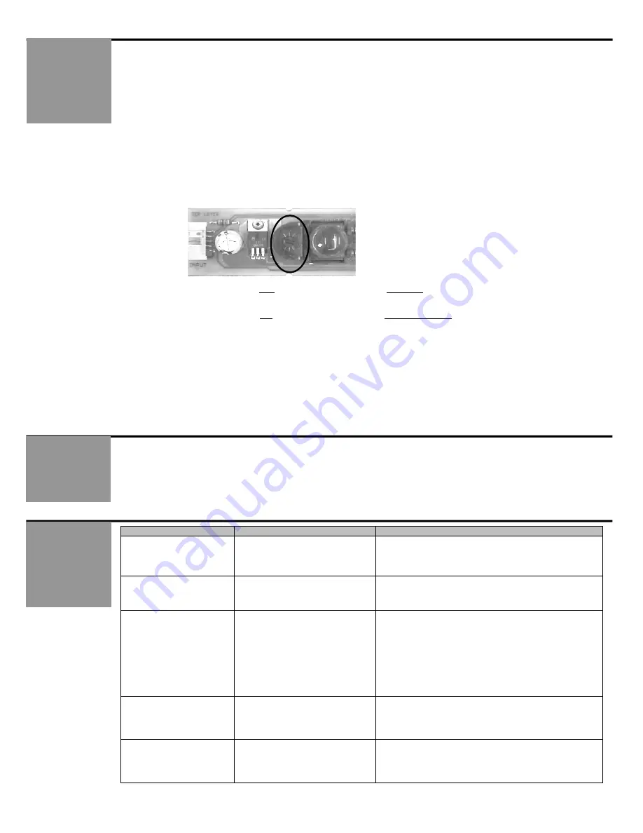 BEA SUPERSCAN-T User Manual Download Page 8