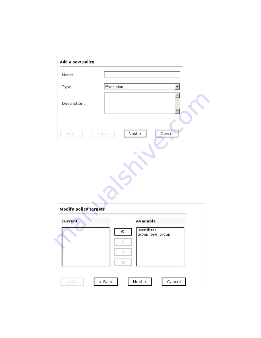 BEA WebLogic Server User Manual Download Page 114