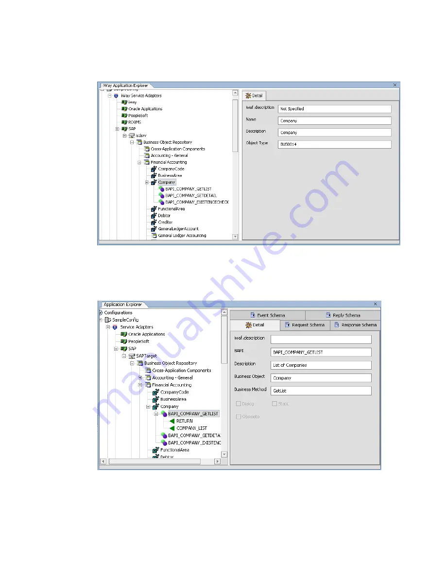 BEA WebLogic Server User Manual Download Page 206