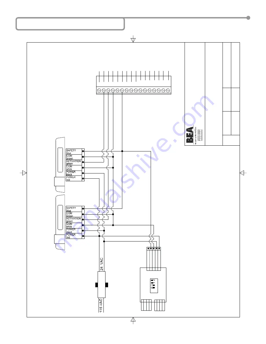 BEA WIZARD II SMR Скачать руководство пользователя страница 13