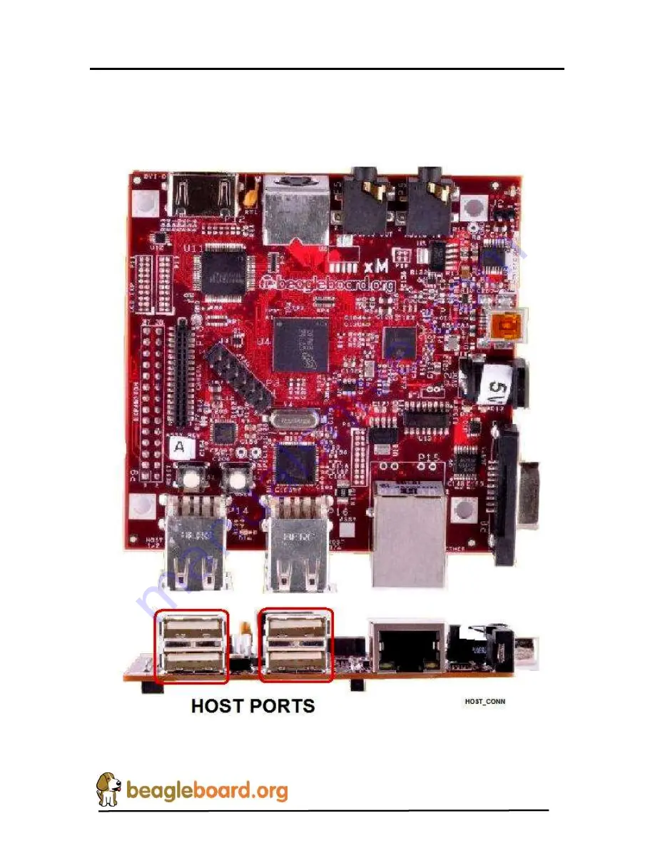 BeagleBoard XM C2 Reference Manual Download Page 34