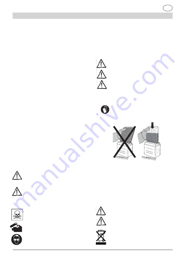 BEAL NBPR065/61 Instruction Manual Download Page 25