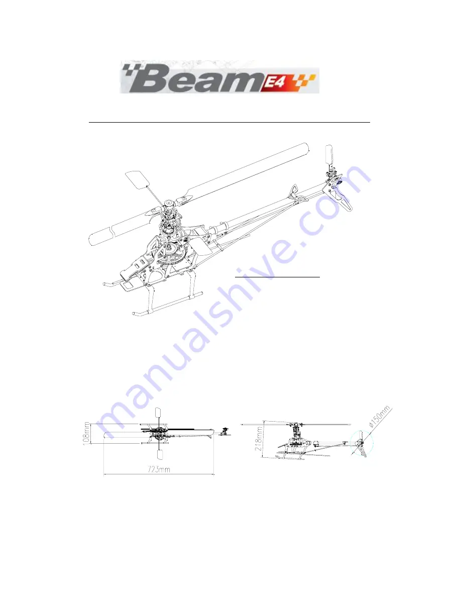 Beam E4 Assembly Instructions Manual Download Page 1