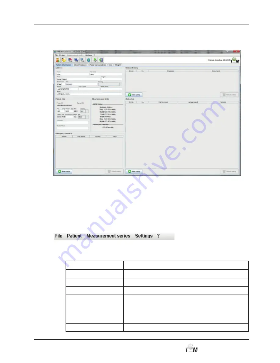 Beam ECG Operating Manual Download Page 24