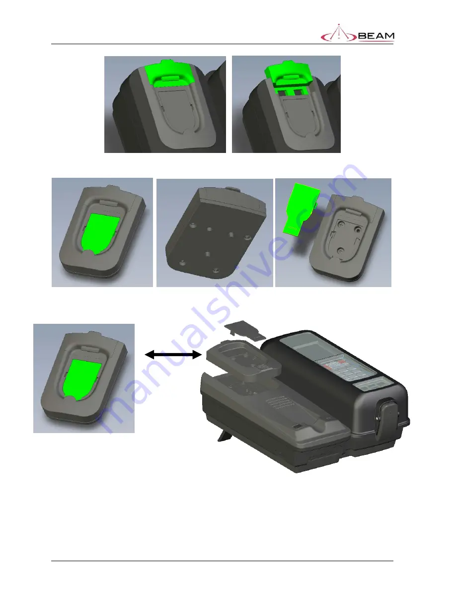 Beam IsatDock LITE User Manual Download Page 16