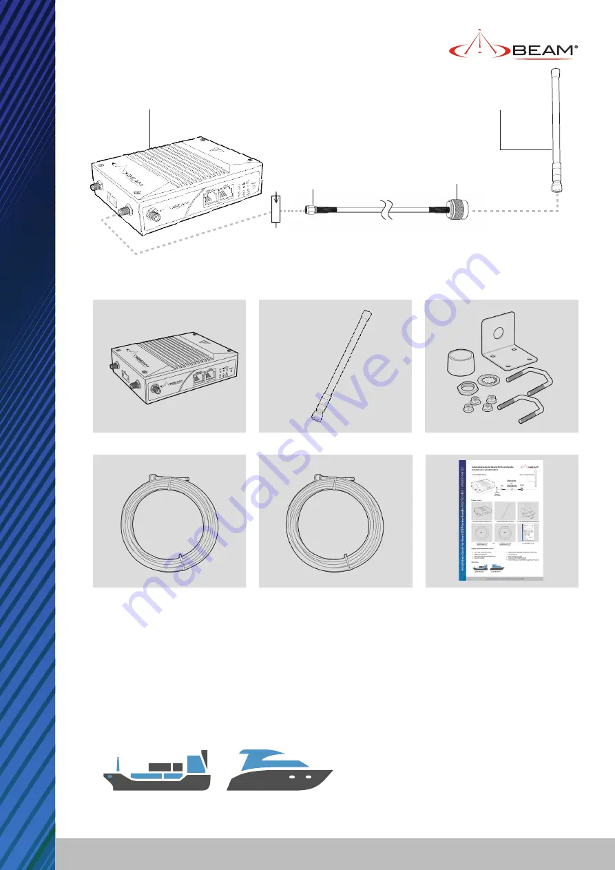 Beam MG200-MB5 Скачать руководство пользователя страница 1