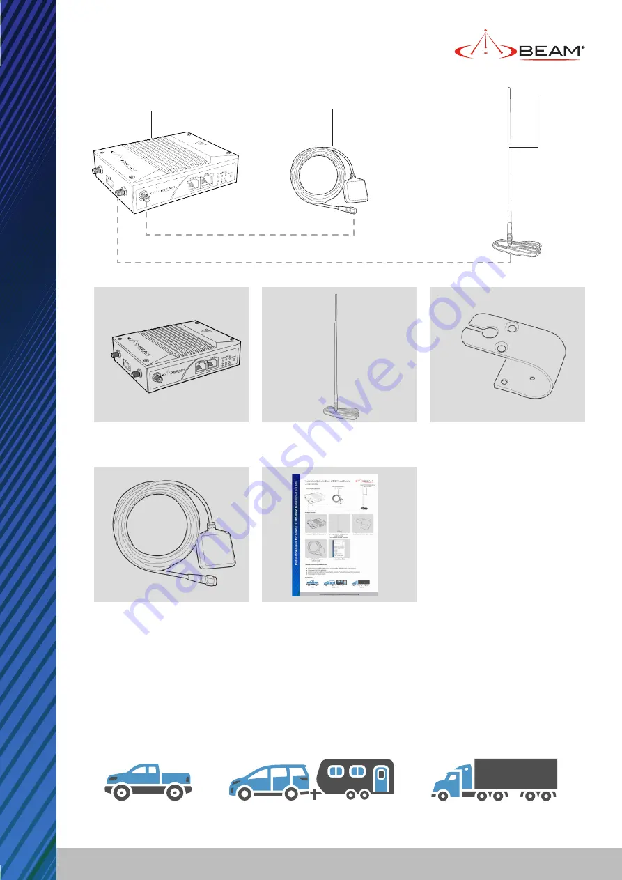 Beam MG200 Скачать руководство пользователя страница 1