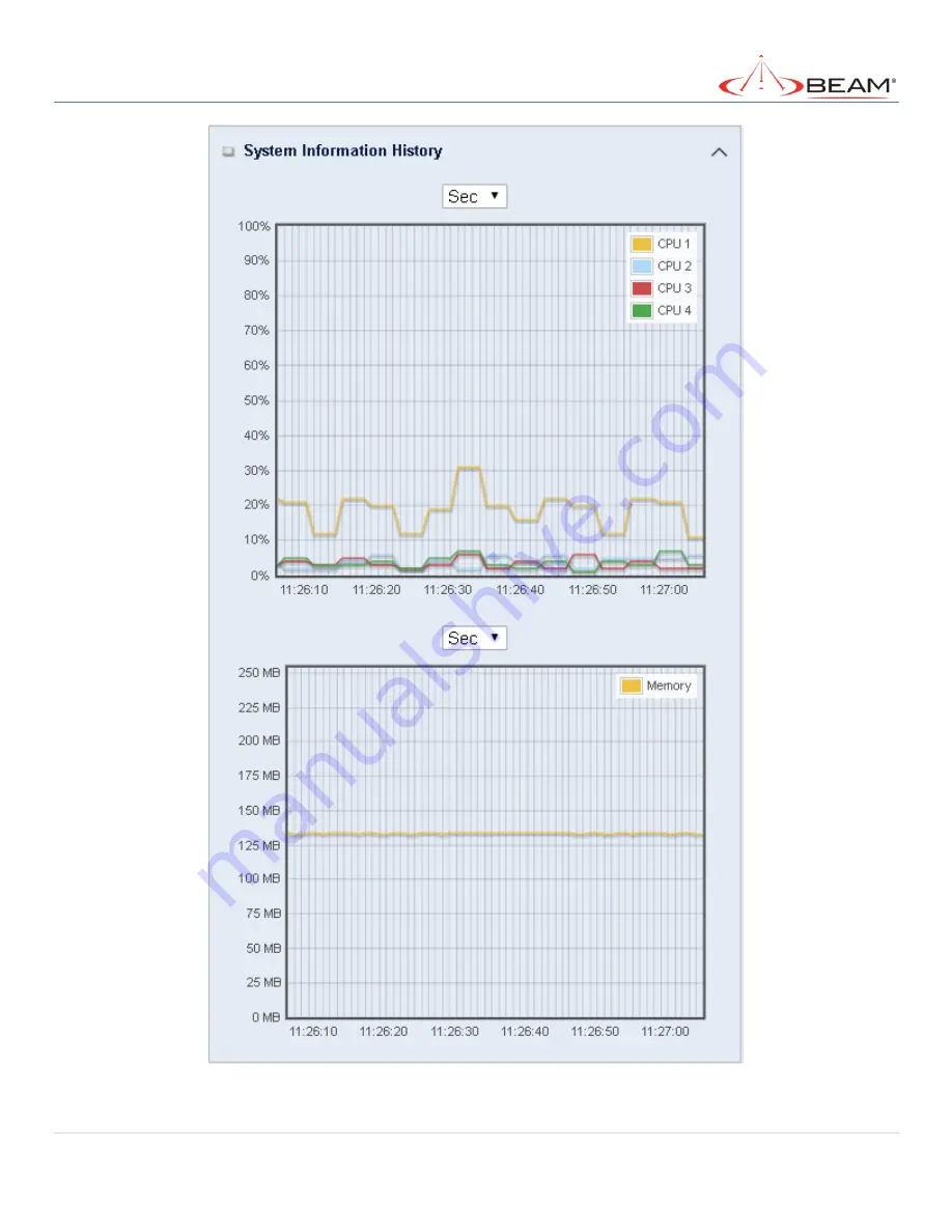 Beam MG200 Скачать руководство пользователя страница 26