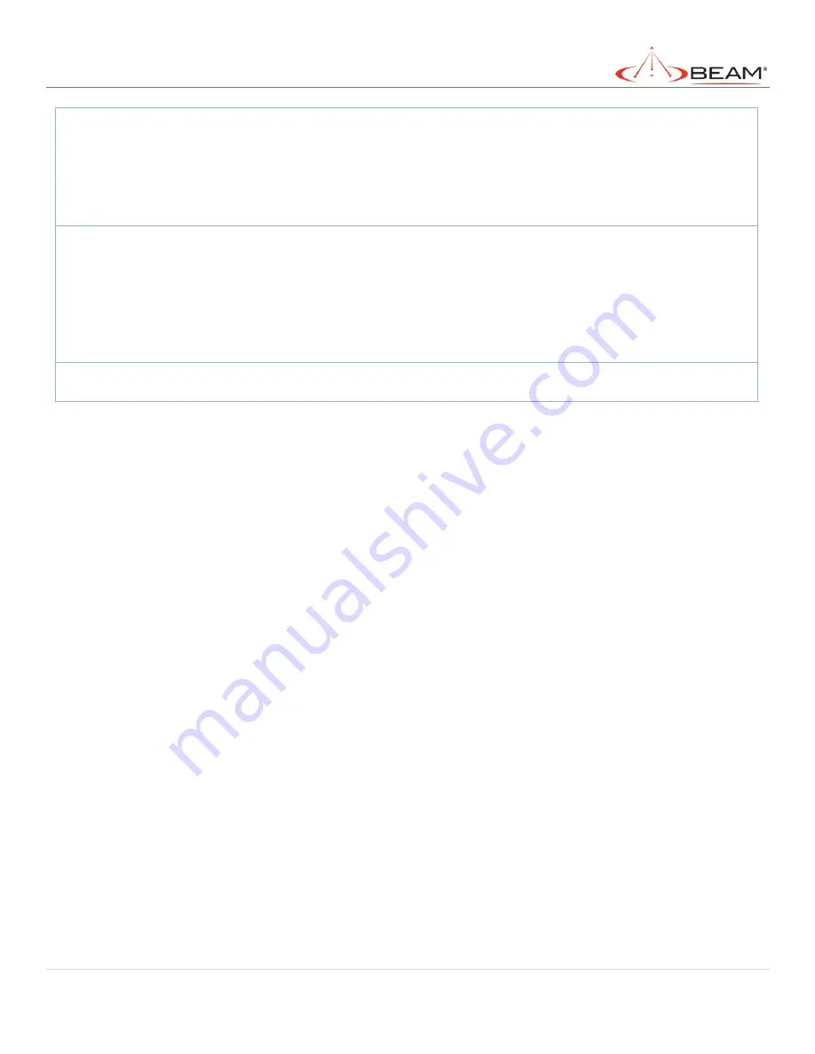 Beam MG200 User Manual Download Page 73