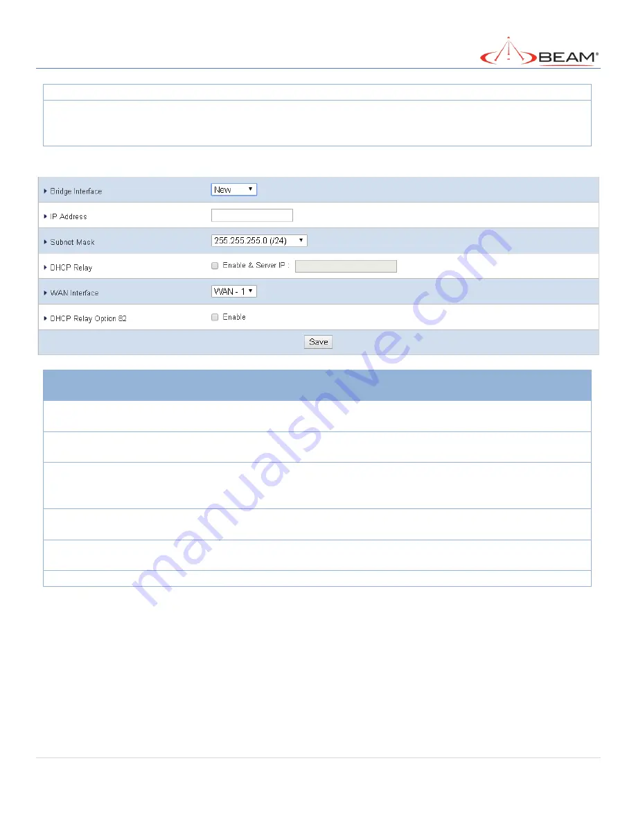 Beam MG200 User Manual Download Page 88