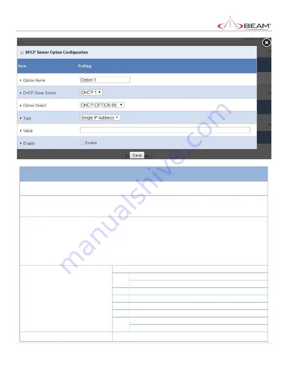 Beam MG200 User Manual Download Page 94