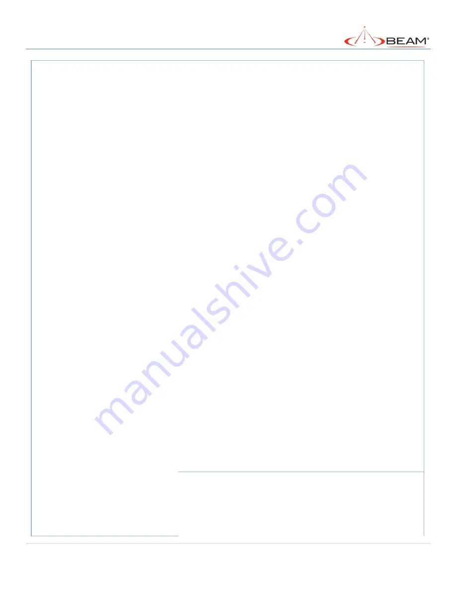 Beam MG200 User Manual Download Page 119