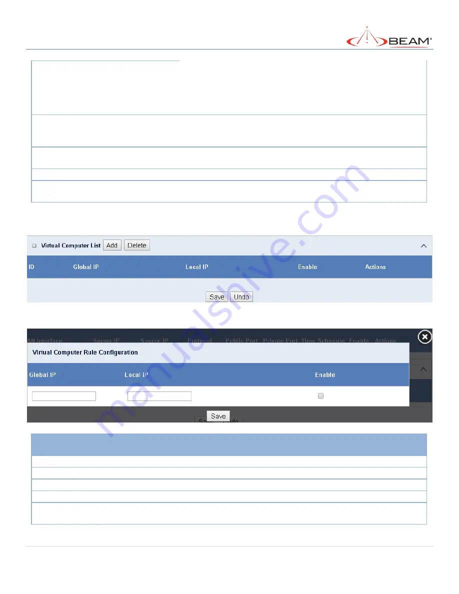 Beam MG200 User Manual Download Page 120