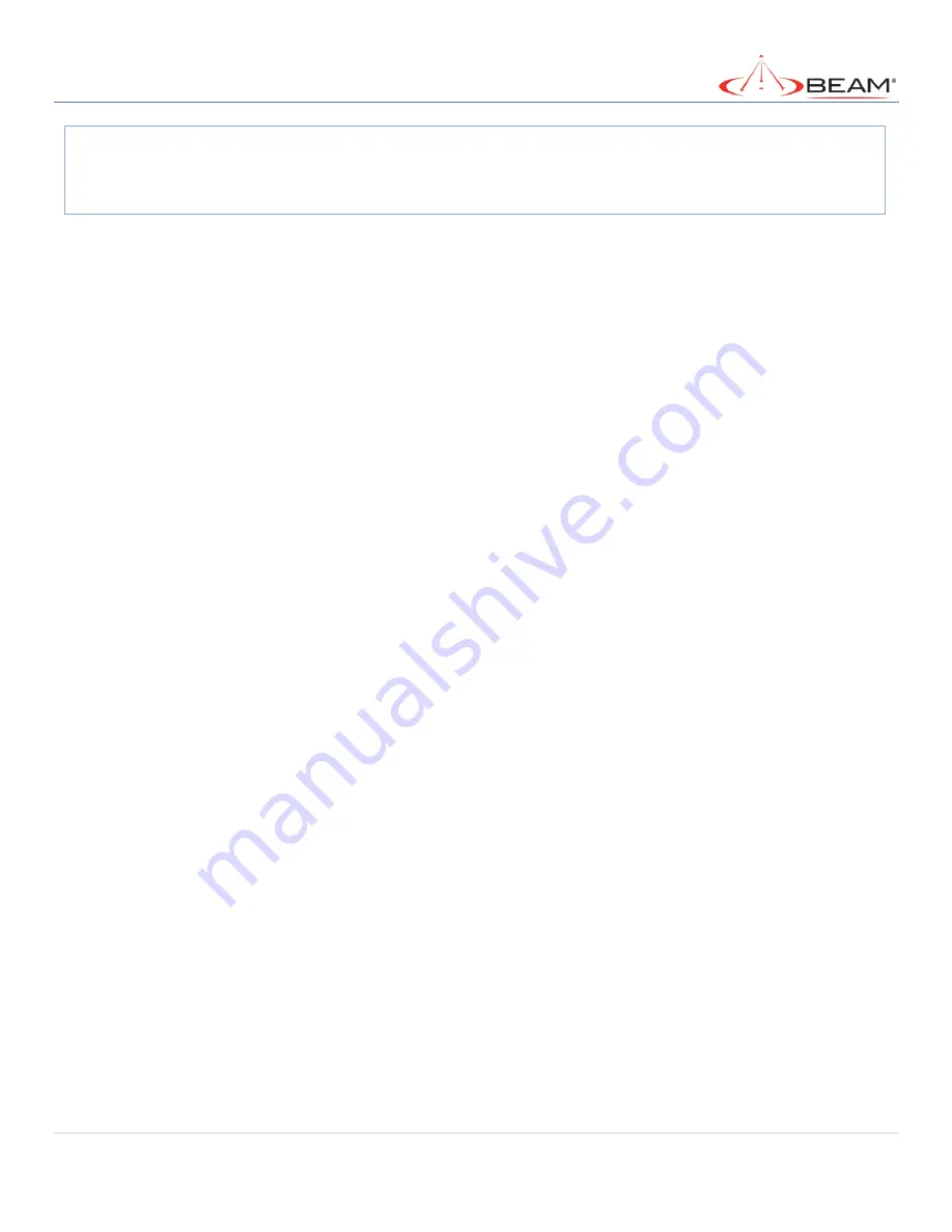 Beam MG200 User Manual Download Page 239