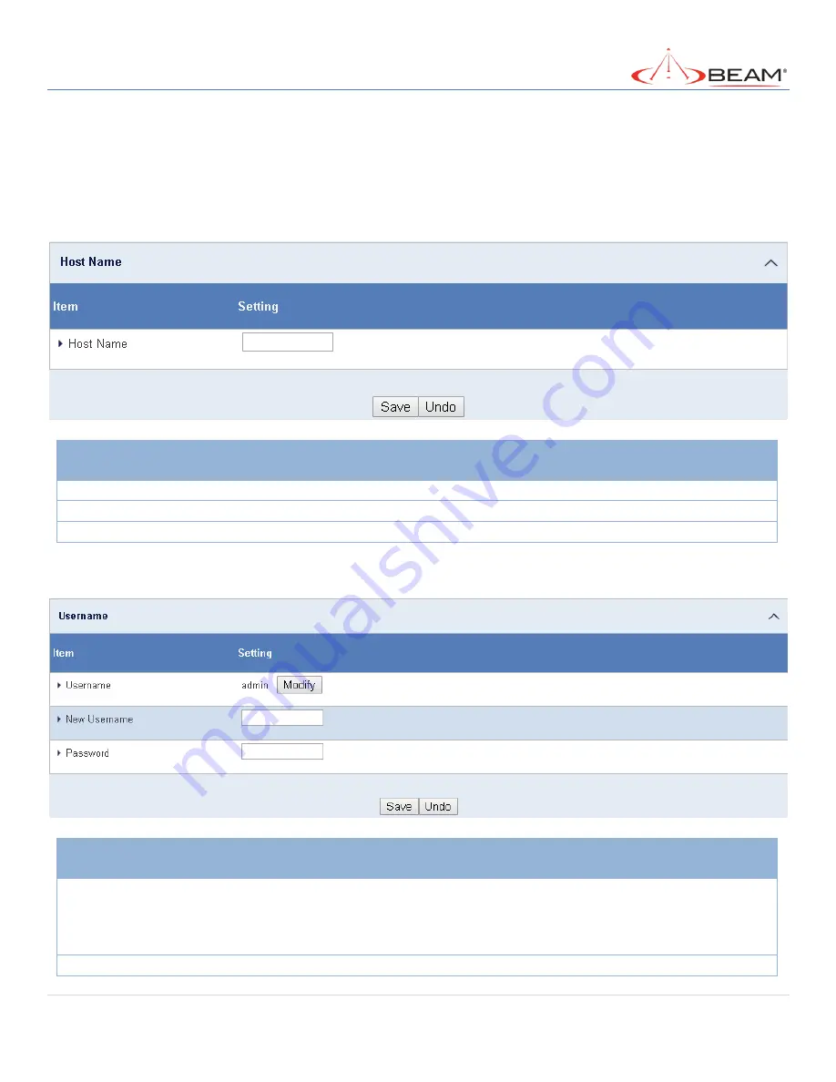 Beam MG200 User Manual Download Page 257