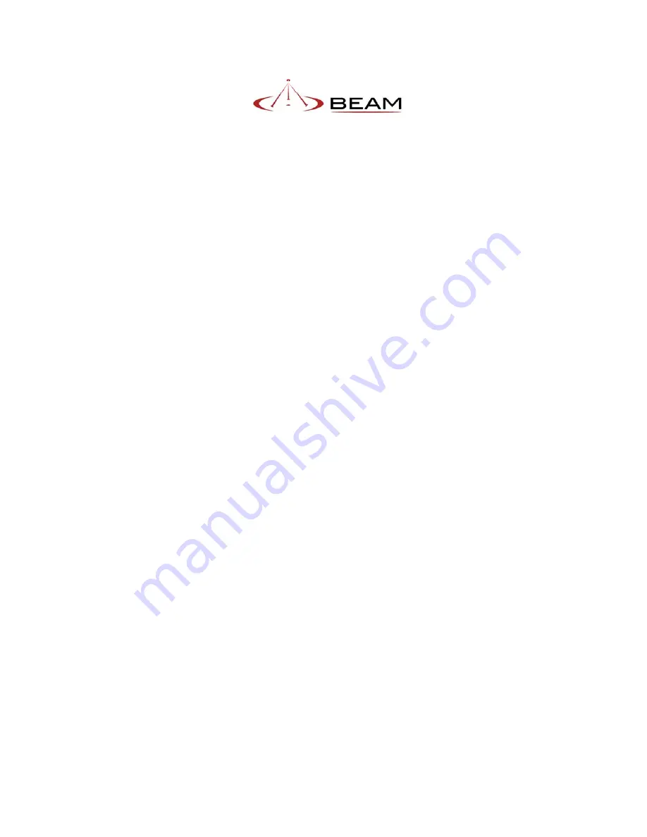 Beam RST978 Installation & User Manual Download Page 50