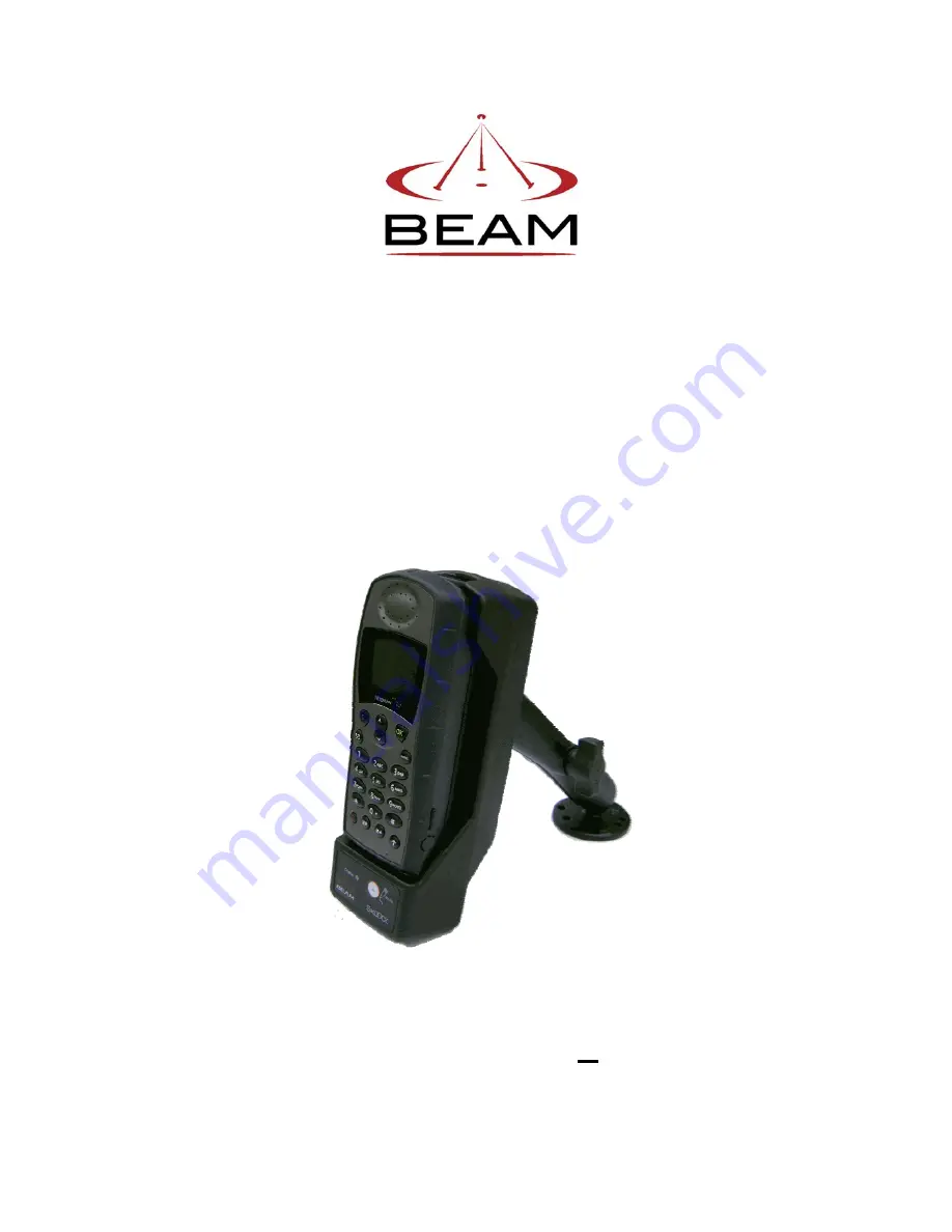 Beam SatDOCK RST980 Installation & User Manual Download Page 1