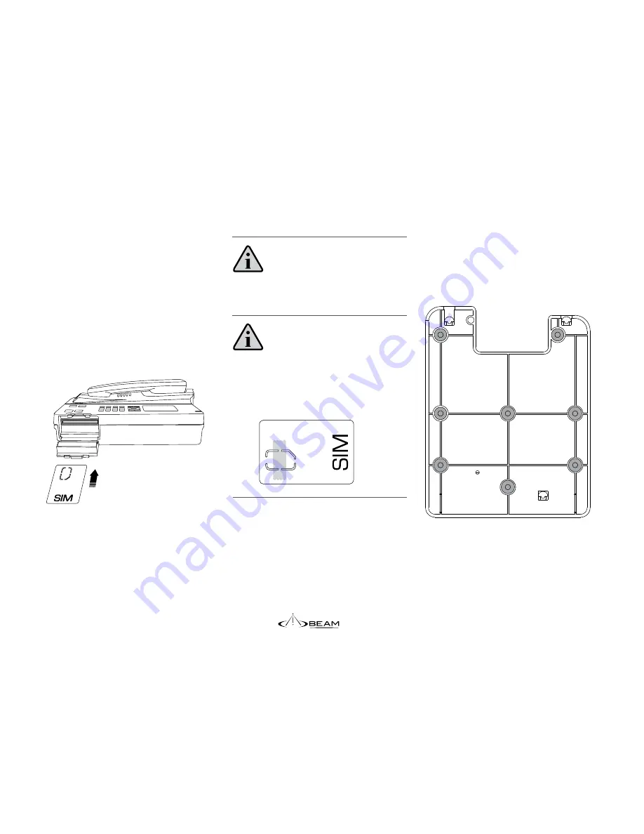 Beam Terra 800 Installation And User Manual Download Page 18