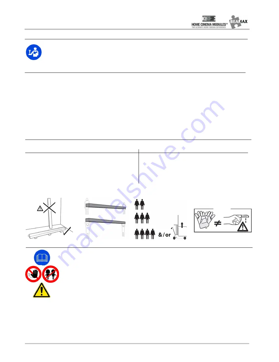 Beamax XL1200 Скачать руководство пользователя страница 2