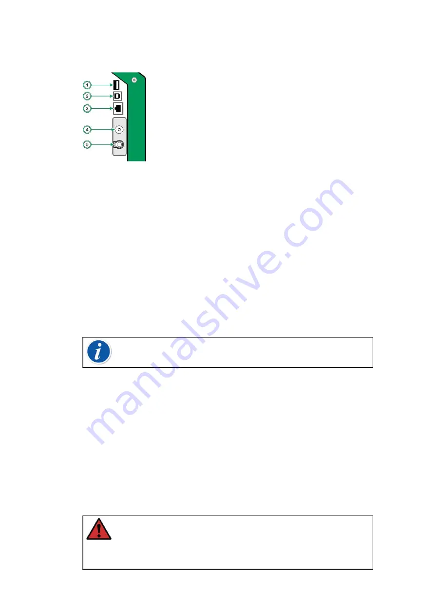 BEAMEX MC6-T Manual Download Page 22