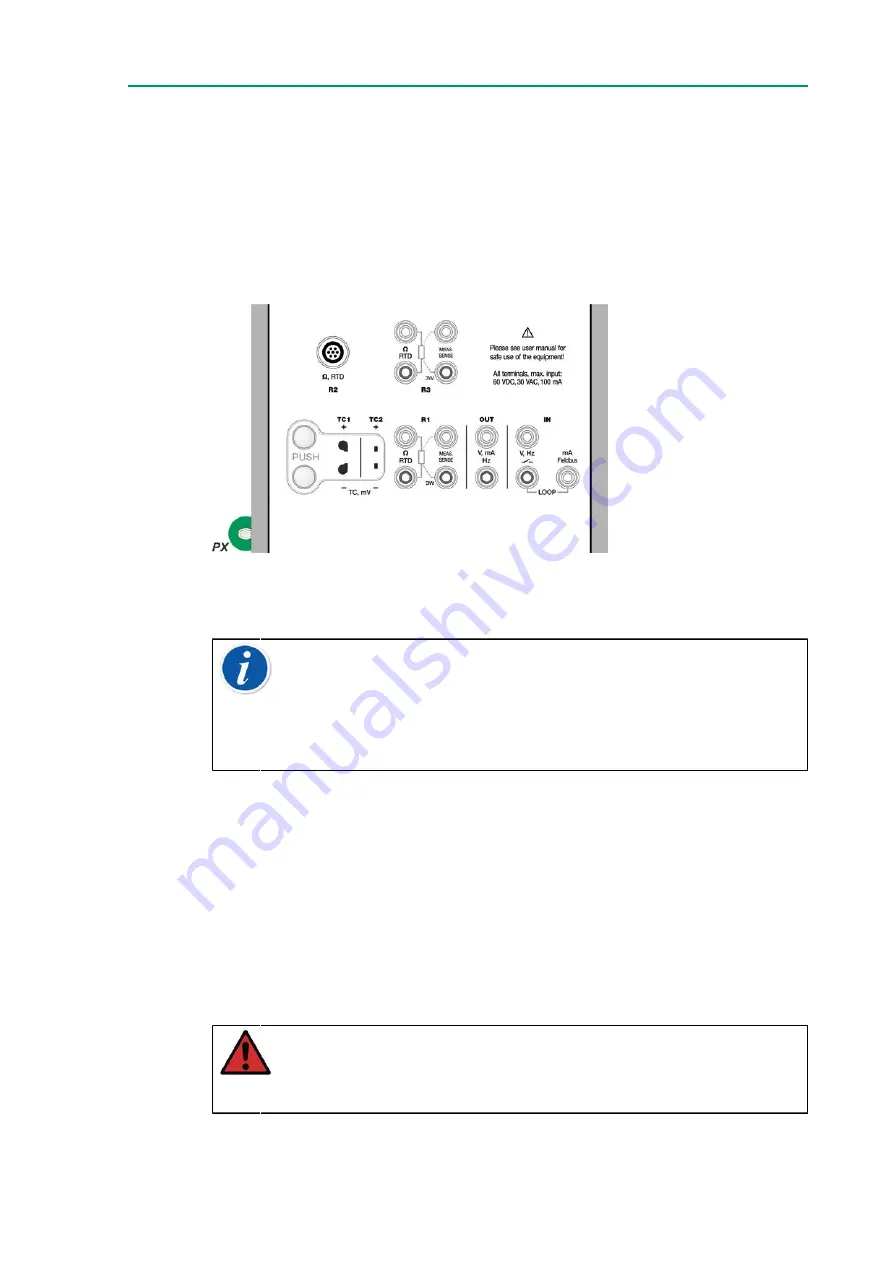 BEAMEX MC6-T Manual Download Page 43