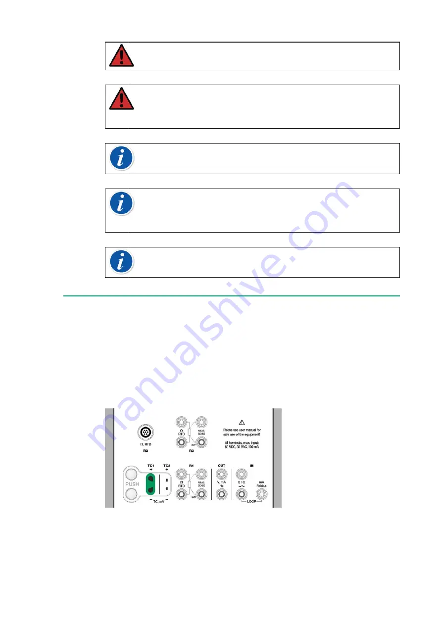 BEAMEX MC6-T Manual Download Page 51