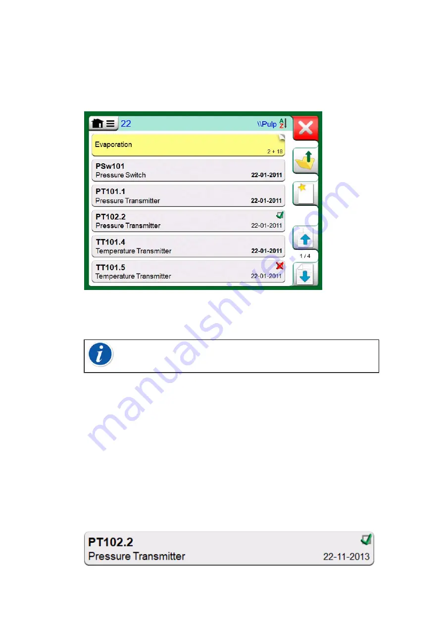 BEAMEX MC6-T Manual Download Page 76