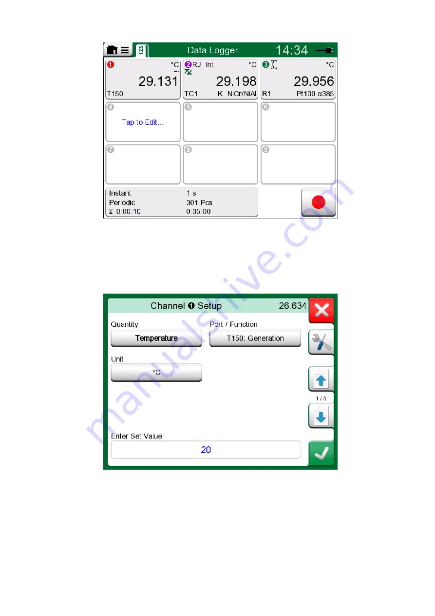 BEAMEX MC6-T Manual Download Page 107