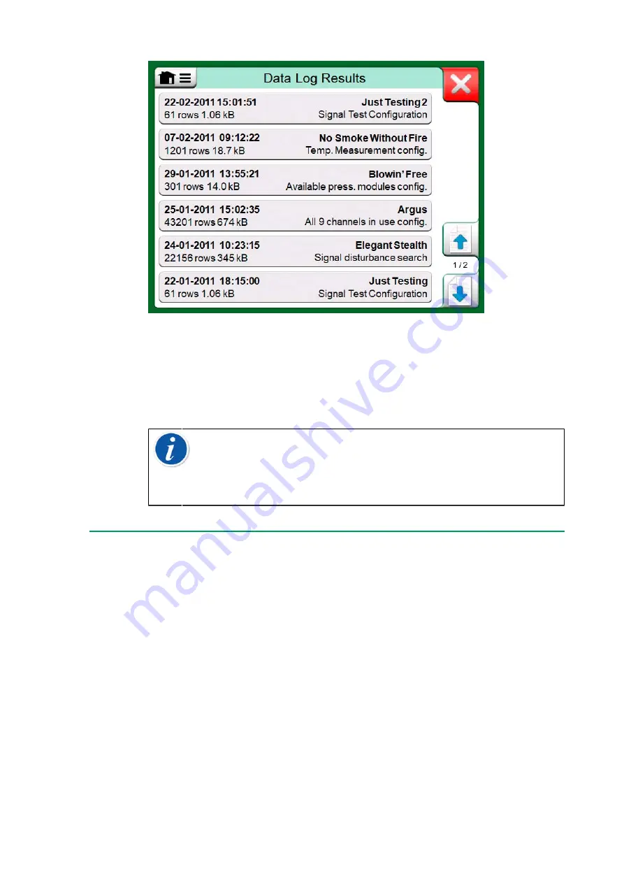 BEAMEX MC6-T Manual Download Page 113