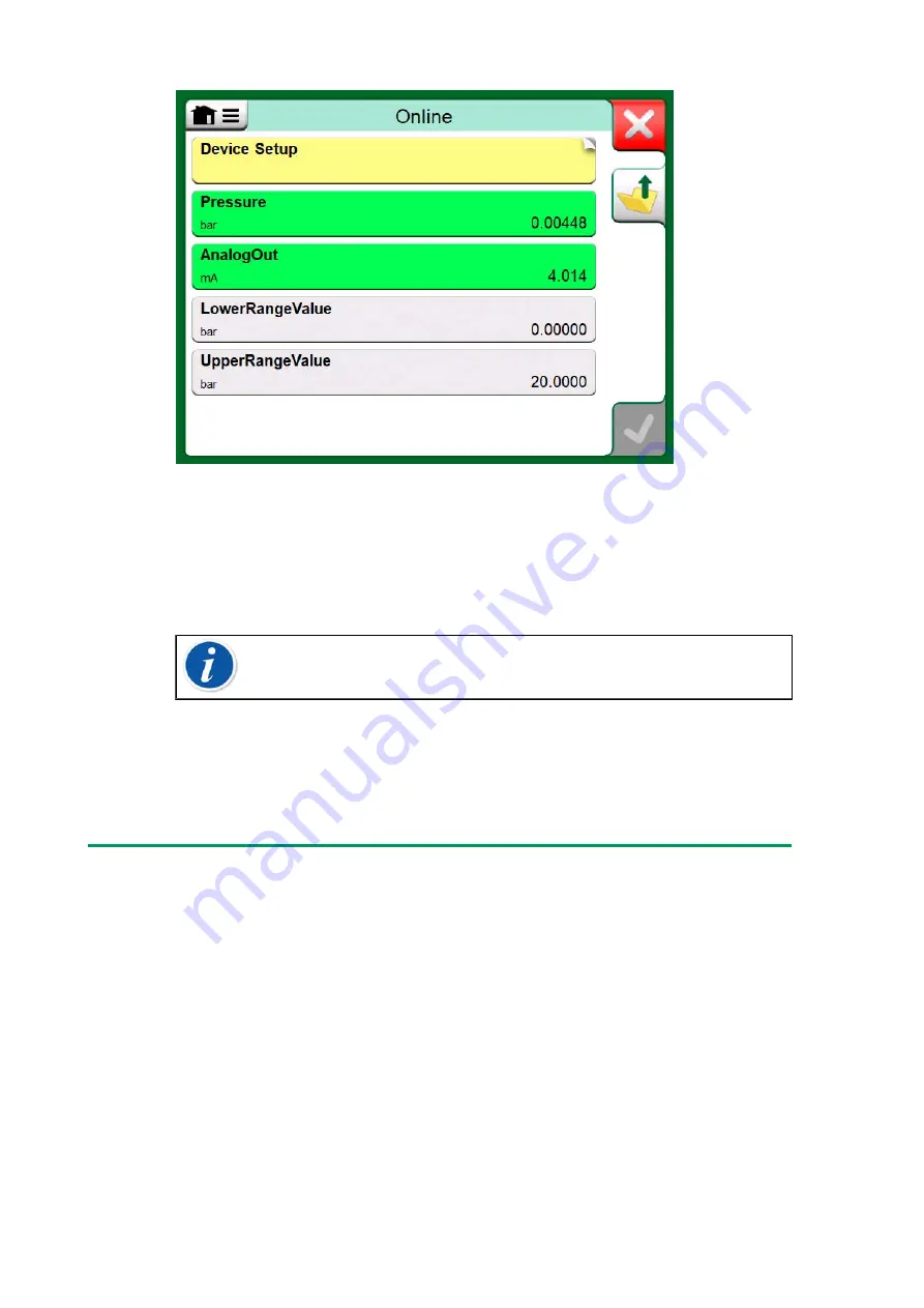 BEAMEX MC6-T Manual Download Page 124