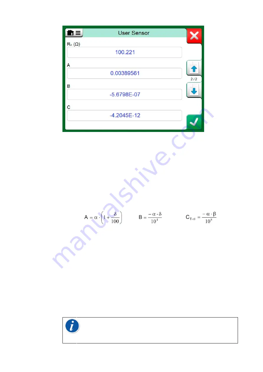 BEAMEX MC6-T Manual Download Page 155