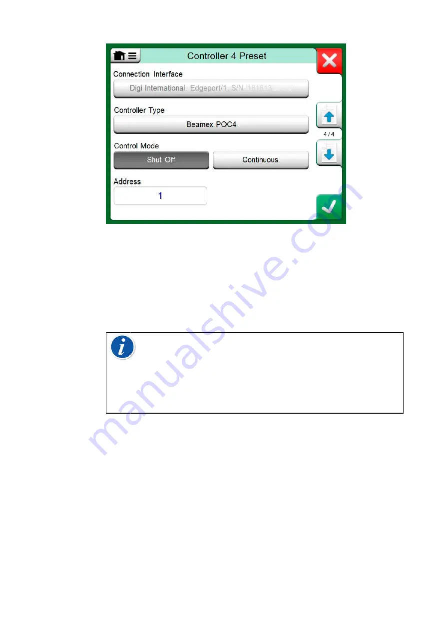 BEAMEX MC6-T Manual Download Page 167