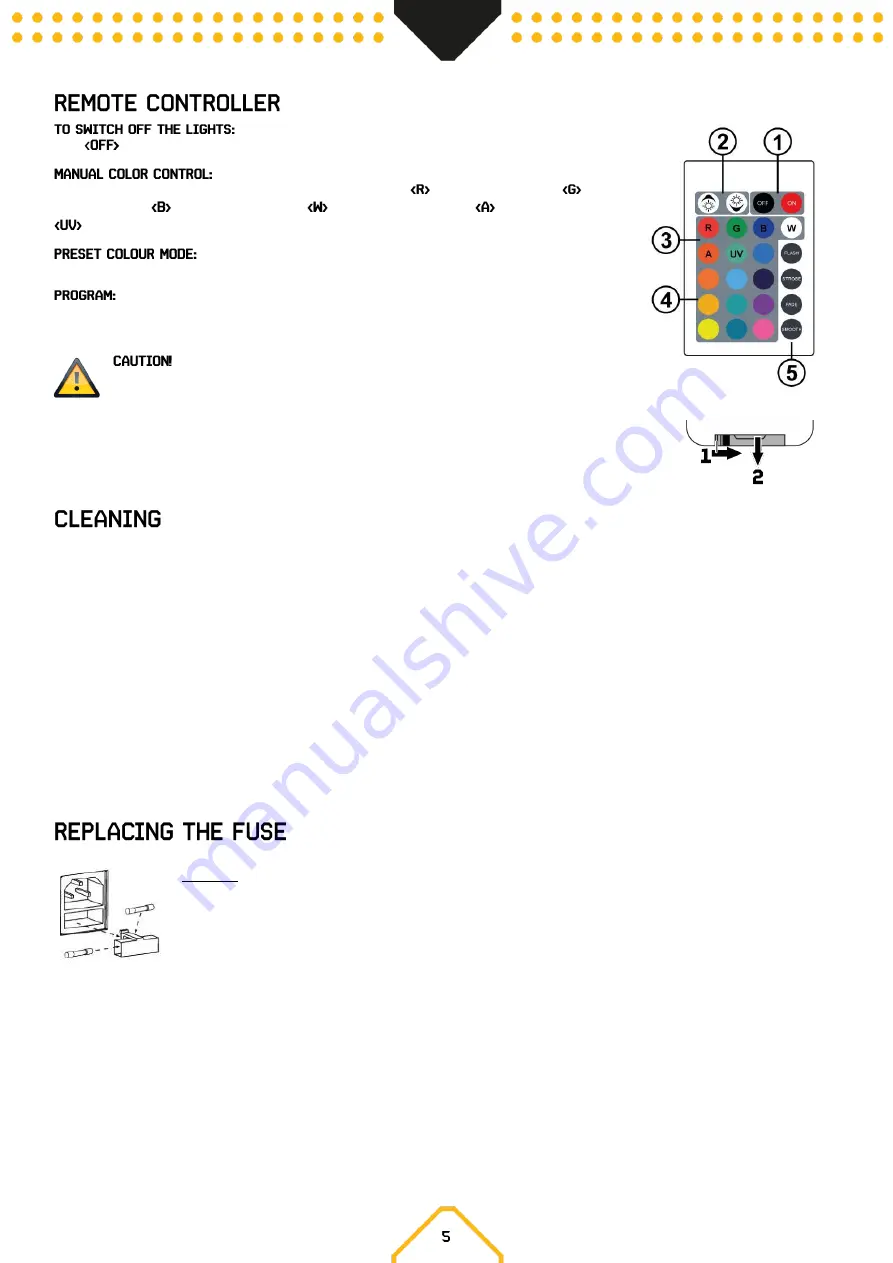 Beamz 150.592 User Manual Download Page 6