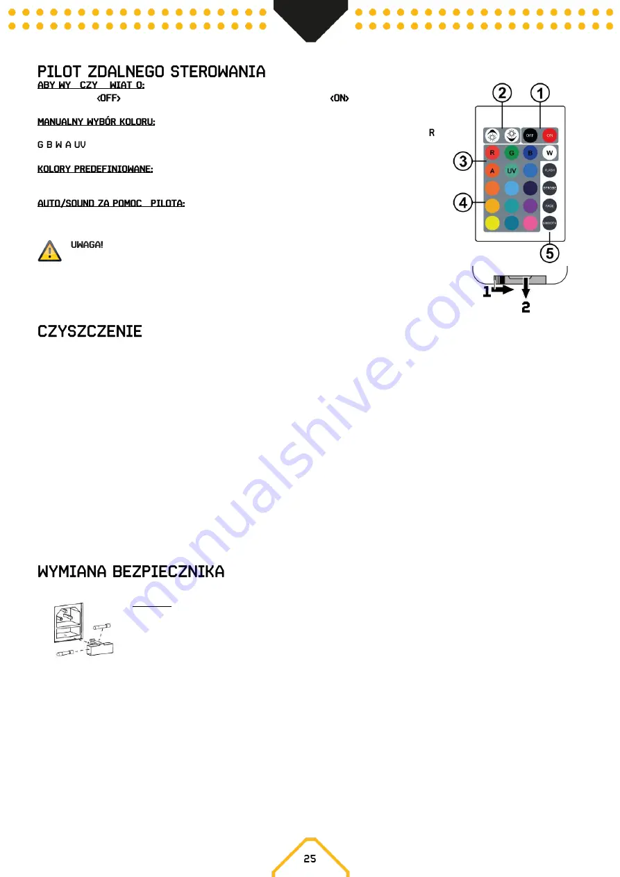 Beamz 150.592 User Manual Download Page 26