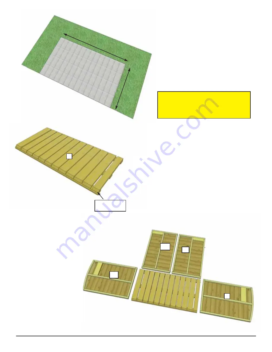 BEARICUDA 6X3 Canterbury Shed Assembly Manual Download Page 4