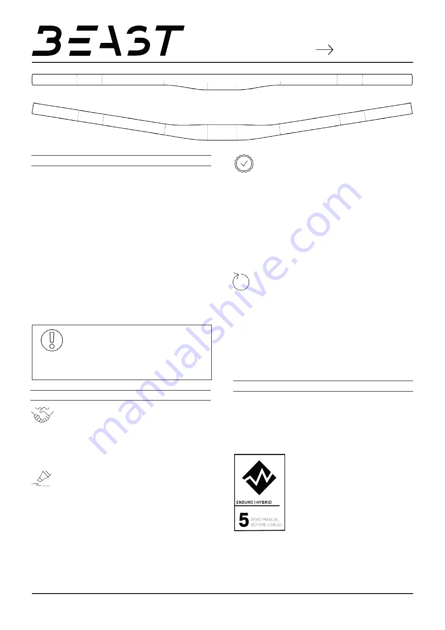 Beast FLAT BAR 2.0 Instruction Manual Download Page 1