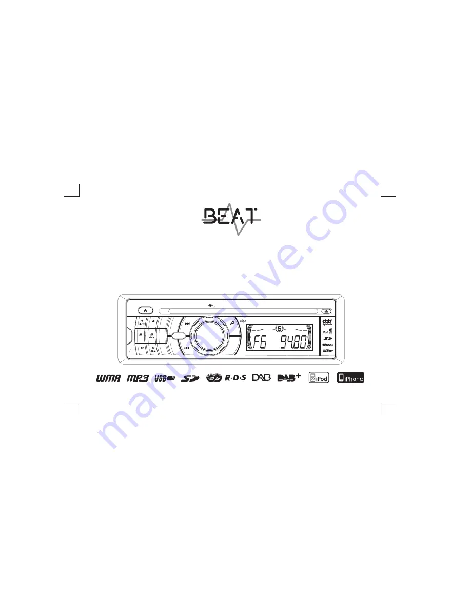 Beat BEAT490 Instruction Manual Download Page 1