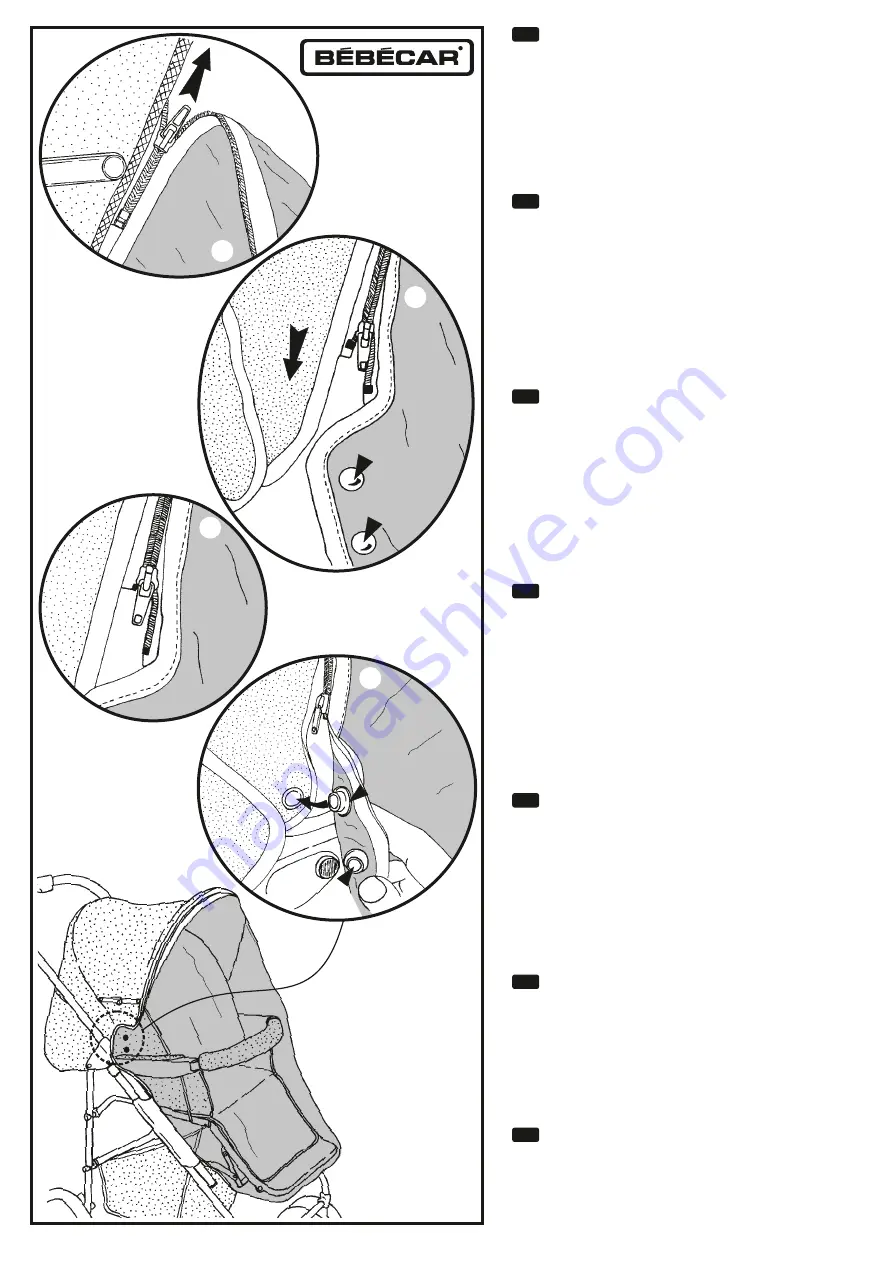 Bebecar 51480 Quick Start Manual Download Page 1