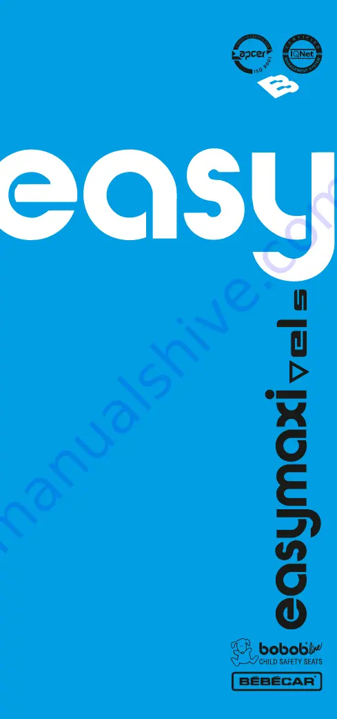 Bebecar Easymaxi ELS Instructions Manual Download Page 40