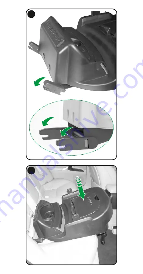 Bebecar Easymaxi fix base Instructions Manual Download Page 6