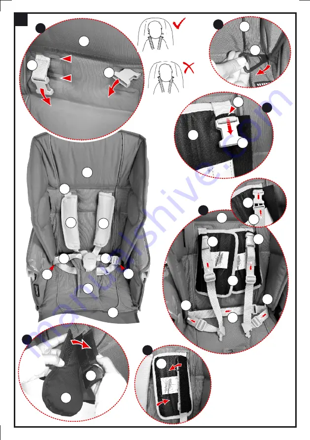 Bebecar LF B Instructions Manual Download Page 6