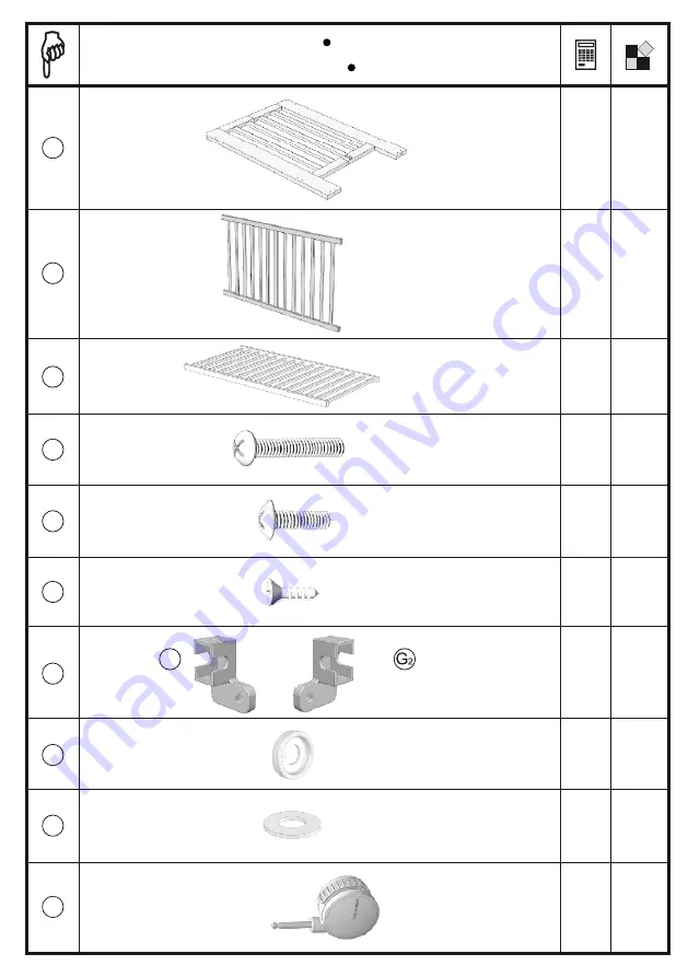 Bebecar TRAMA 05402 Instructions Manual Download Page 3