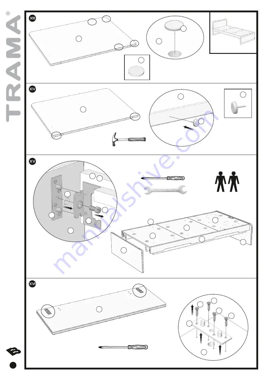 Bebecar Trama 05927 Скачать руководство пользователя страница 31