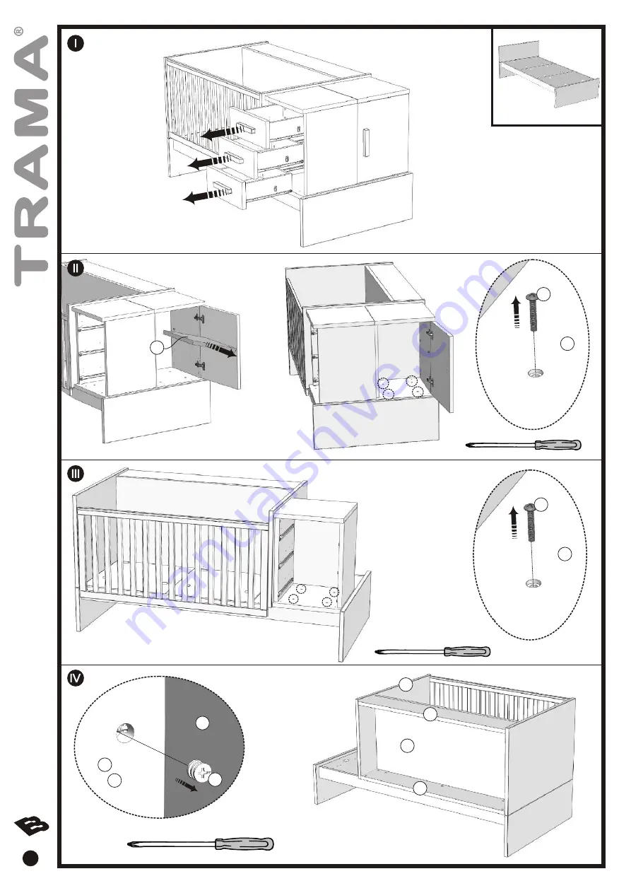 Bebecar Trama 09997 Скачать руководство пользователя страница 25