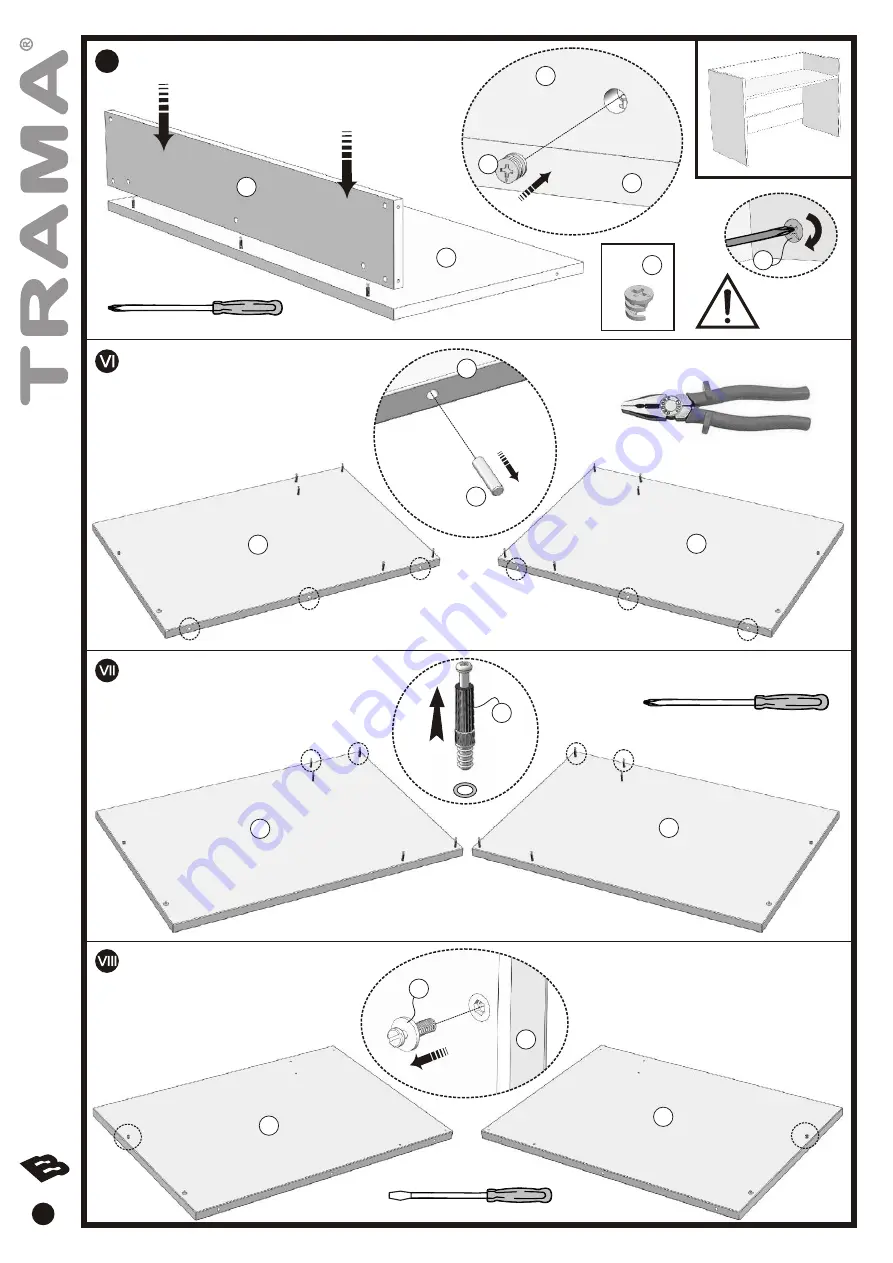 Bebecar Trama 09997 Instructions Manual Download Page 31