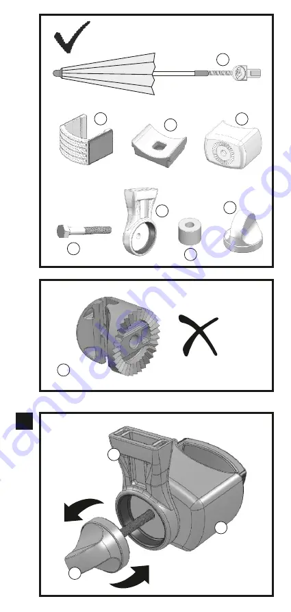 Bebecar Umbrella Скачать руководство пользователя страница 2