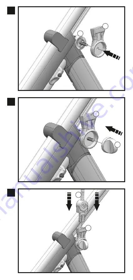 Bebecar Umbrella Скачать руководство пользователя страница 14