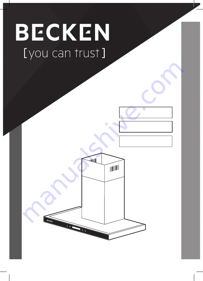 Becken BCHTS2340 Instruction Manual Download Page 1