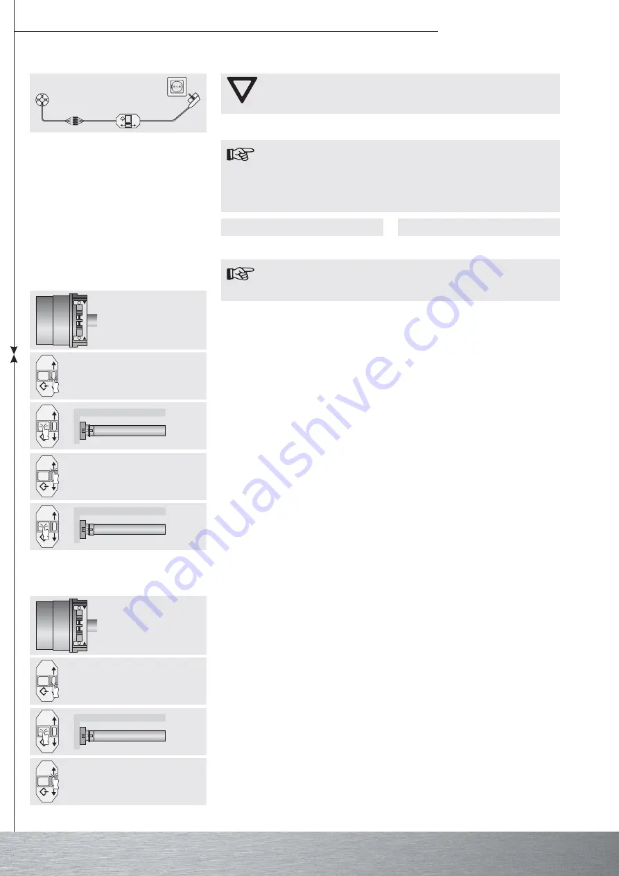 Becker 11PS Operating Instructions Manual Download Page 34